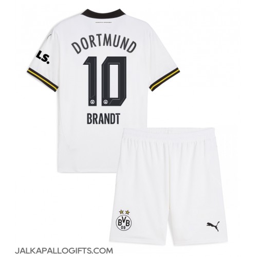 Borussia Dortmund Julian Brandt #10 Kolmas Peliasu Lasten 2024-25 Lyhythihainen (+ Lyhyet housut)